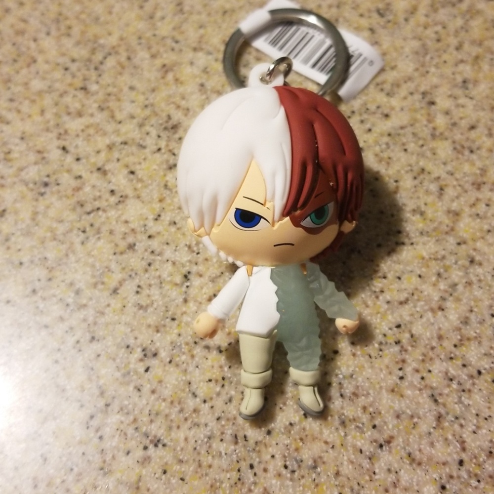 🍦My Hero Academia Keychain